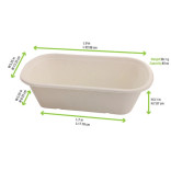 Sample of 210APUREC1200BR 40oz L:9in W:5.3in H:2.9in - pcs Sample of 210APUREC1200BR 40oz L:9in W:5.3in H:2.9in - pcs
